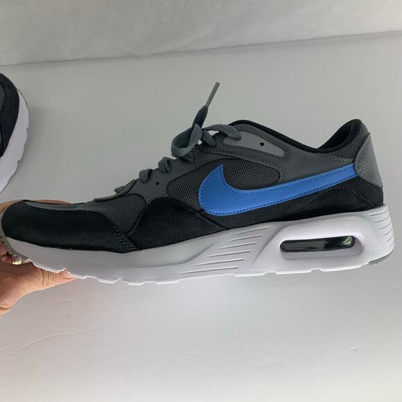 Nike Air Max SC Cool Grey University Blue CW4555-014 Sneakers Size 13 - Picture 5 of 13